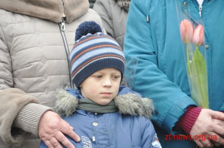 У Житомирі вшанували пам’ять учасників бойових дій на території інших держав