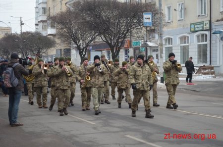 У Житомирі вшанували пам’ять учасників бойових дій на території інших держав