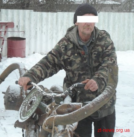 Майже 100 кілограм забрудненого металобрухту намагався вивести чоловік з Чорнобильської зони