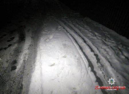На Житомирщині водій ЗАЗу збив велосипедиста та втік з місця пригоди