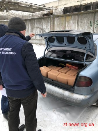 На Житомирщині ліквідували мережу виготовлення фальсифікованого алкоголю