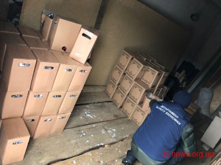 На Житомирщині ліквідували мережу виготовлення фальсифікованого алкоголю