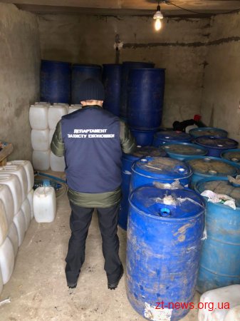 На Житомирщині ліквідували мережу виготовлення фальсифікованого алкоголю