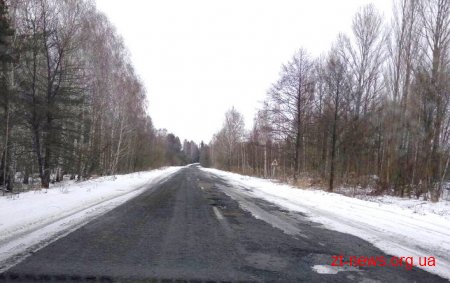 На Житомирщині обстежують дороги, які можуть бути відремонтовані у 2018 році