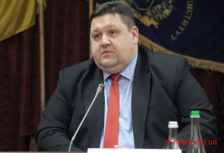 Ігор Гундич розповів про основні проекти у медичній сфері області