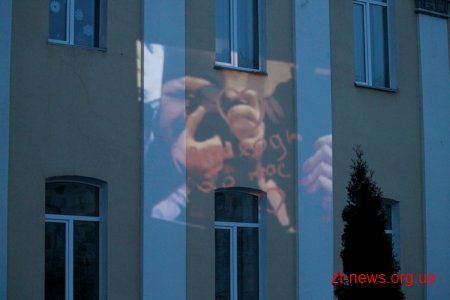 На майдані ім. Корольова сотні житомирян вшанували пам'ять Героїв Небесної Сотні