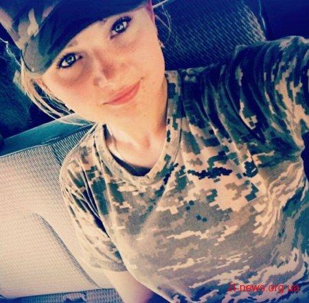 В зоні АТО загинула 23-річна медсестра з Житомирщини