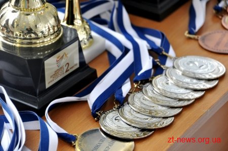 У Житомирі представники 10 областей України змагаються у спортивній аеробіці
