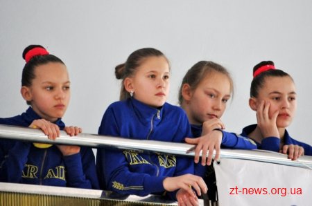 У Житомирі представники 10 областей України змагаються у спортивній аеробіці