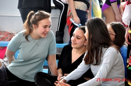 У Житомирі представники 10 областей України змагаються у спортивній аеробіці