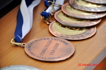 У Житомирі представники 10 областей України змагаються у спортивній аеробіці