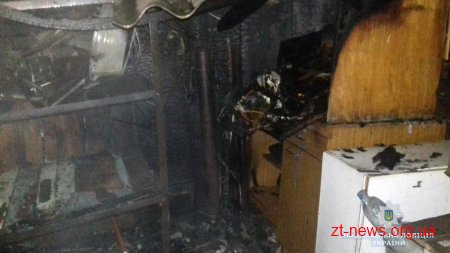 На Житомирщині чоловік пограбував і підпалив сільський магазин