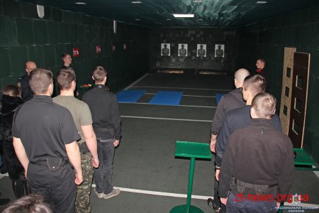 У Житомирі відкрили оновлений спорткомплекс для тренування поліцейських