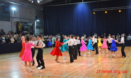 На вихідних у Житомирі відбулися міські змагання з танцювального спорту «Crystal Cap - 2018»