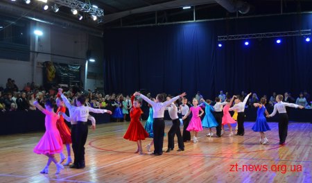 На вихідних у Житомирі відбулися міські змагання з танцювального спорту «Crystal Cap - 2018»