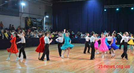 На вихідних у Житомирі відбулися міські змагання з танцювального спорту «Crystal Cap - 2018»