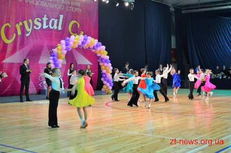 На вихідних у Житомирі відбулися міські змагання з танцювального спорту «Crystal Cap - 2018»