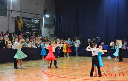 На вихідних у Житомирі відбулися міські змагання з танцювального спорту «Crystal Cap - 2018»