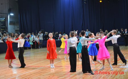 На вихідних у Житомирі відбулися міські змагання з танцювального спорту «Crystal Cap - 2018»