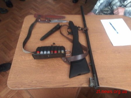 В Житомирському районі рейдова бригада попередила спробу браконьєрства