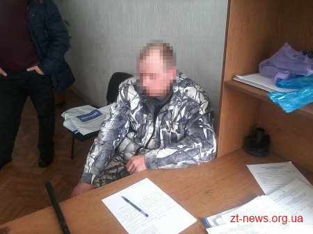В Житомирському районі рейдова бригада попередила спробу браконьєрства
