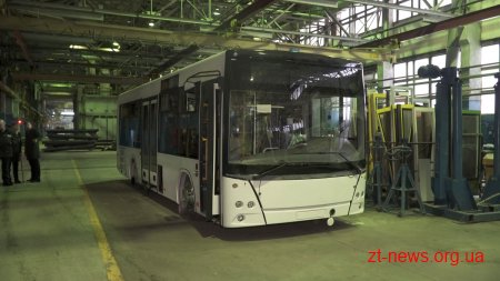 Житомирський міський голова Сергій Сухомлин відвідав Мінський автомобільний завод