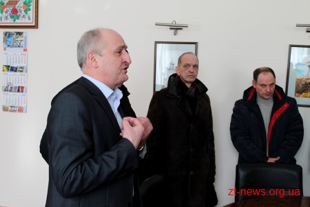 Володимир Ширма зустрівся з кількома десятками військових пенсіонерів