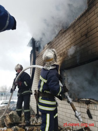 На Житомирщині внаслідок пожежі 11-річний хлопчик отримав 70% опіків тіла