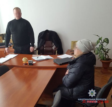 У Житомирі громадянка Росії намагалася дати хабара поліцейському