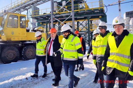 Голова ОДА Ігор Гундич відвідав насіннєвий завод «Монсанто»
