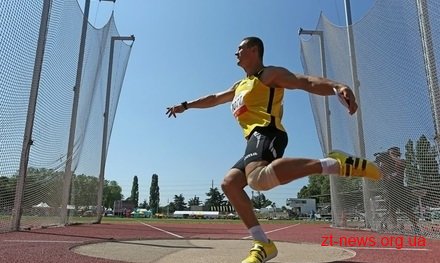 Представник Житомирщини виборов золото на Чемпіонаті України з легкої атлетики