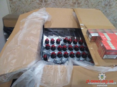На Житомирщині поліцейські викрили ще один цех з фальсифікатом горілки