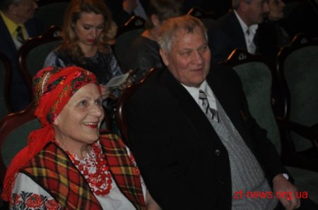 Житомирська обласна філармонія відзначає своє 80-річчя