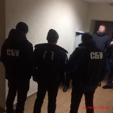У Житомирі СБУ викрила на хабарі керівника державного підприємства