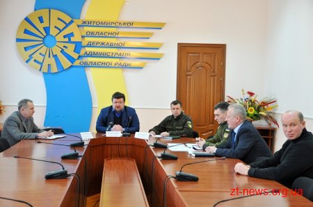 На Житомирщині розпочався весняний призов на строкову військову службу