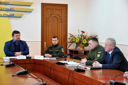 На Житомирщині розпочався весняний призов на строкову військову службу