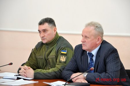 На Житомирщині розпочався весняний призов на строкову військову службу