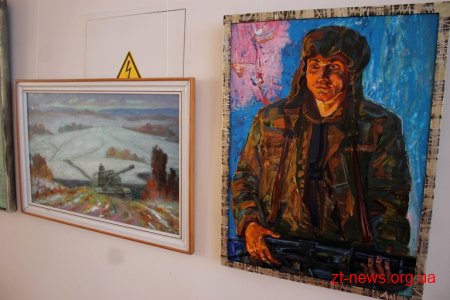 В обласній раді в день сесії презентують портрети військових 26-ї бригади