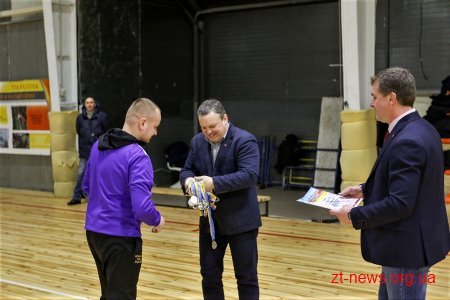 ФК «Атлет – Житомир» став переможцем Відкритого Чемпіонату Житомира з футзалу