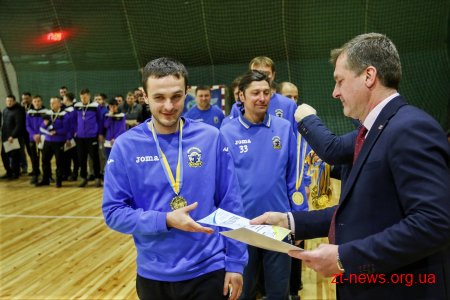 ФК «Атлет – Житомир» став переможцем Відкритого Чемпіонату Житомира з футзалу