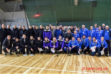 ФК «Атлет – Житомир» став переможцем Відкритого Чемпіонату Житомира з футзалу