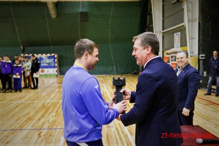 ФК «Атлет – Житомир» став переможцем Відкритого Чемпіонату Житомира з футзалу