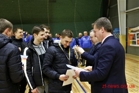 ФК «Атлет – Житомир» став переможцем Відкритого Чемпіонату Житомира з футзалу