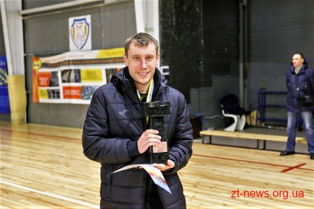 ФК «Атлет – Житомир» став переможцем Відкритого Чемпіонату Житомира з футзалу