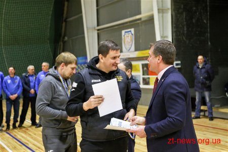 ФК «Атлет – Житомир» став переможцем Відкритого Чемпіонату Житомира з футзалу