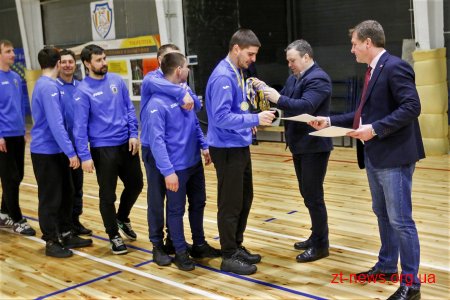 ФК «Атлет – Житомир» став переможцем Відкритого Чемпіонату Житомира з футзалу