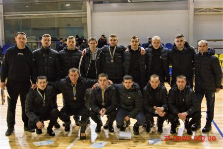 ФК «Атлет – Житомир» став переможцем Відкритого Чемпіонату Житомира з футзалу