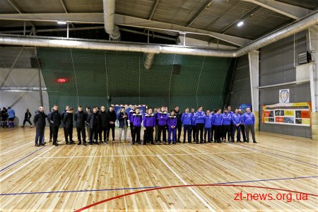 ФК «Атлет – Житомир» став переможцем Відкритого Чемпіонату Житомира з футзалу