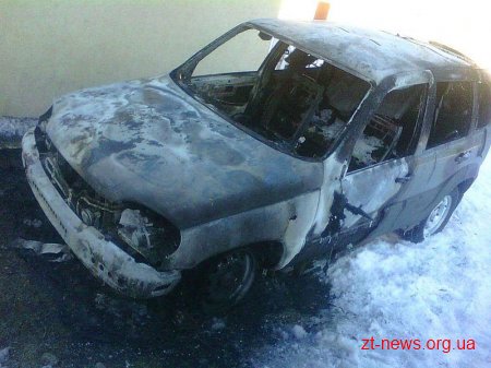В одному з лісництв області вщент згоріло службове авто лісівника