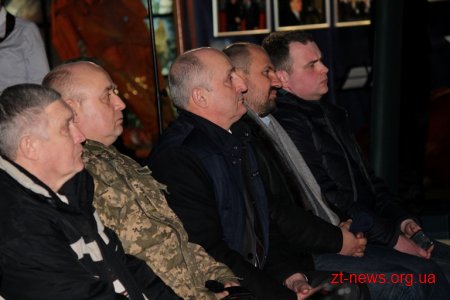 У Житомирі відбувся вечір пам’яті космонавта України Леоніда Каденюка